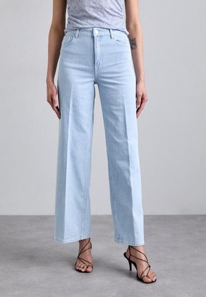 Wide Leg - blue denim