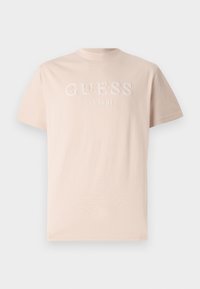 BOX LOGO TEE - Μπλουζάκι με στάμπα - blissful pink