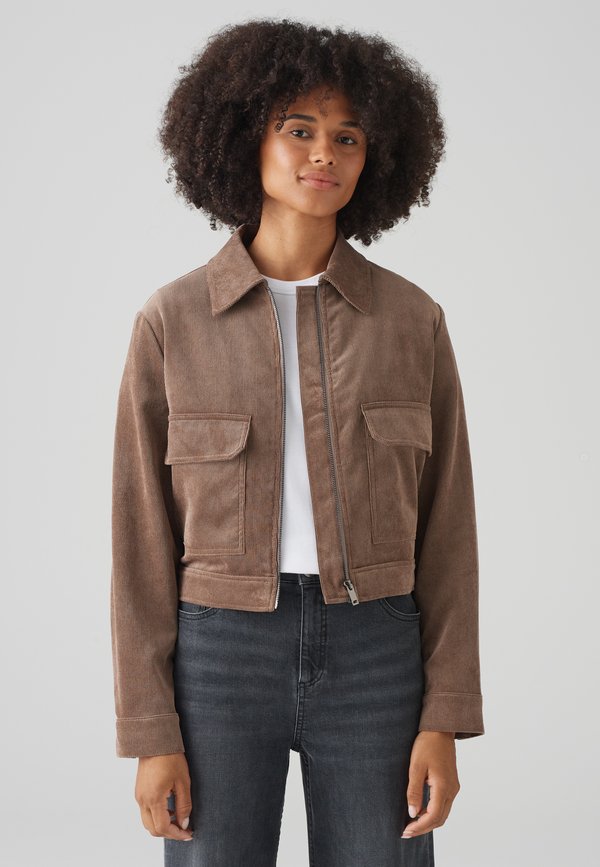 HANJU - Leichte Jacke - cocoa