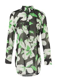 comma Blouse - schwarz