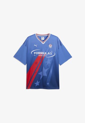Puma, T-Shirt print - lapis lazuli
