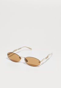 Δεν επιλέχθηκε, gold-coloured/brown