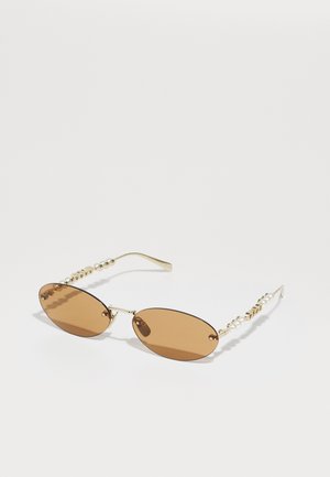 Gucci Sonnenbrille - gold-coloured/brown