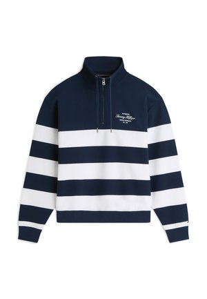 Tommy Hilfiger, NAUTICAL HERITAGE - Melegítőfelső - carbon navy
