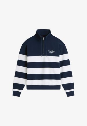 Tommy Hilfiger, NAUTICAL HERITAGE - Melegítőfelső - carbon navy