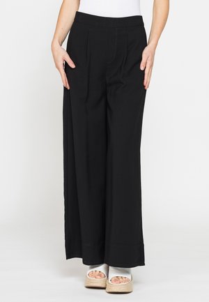 Carrera Jeans, PALAZZO COMFORT FIT - Pantaloni - black