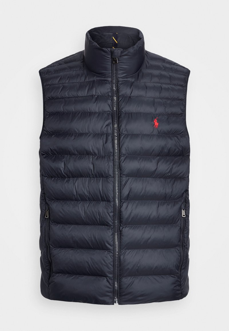 navy ralph lauren body warmer