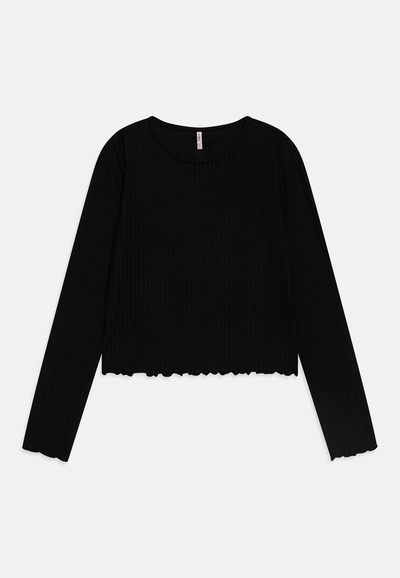 Kids ONLY Kids ONLY KOGNELLA O NECK JRS - Long sleeved top - black