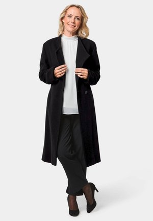 GOLDNER Manteau classique - black