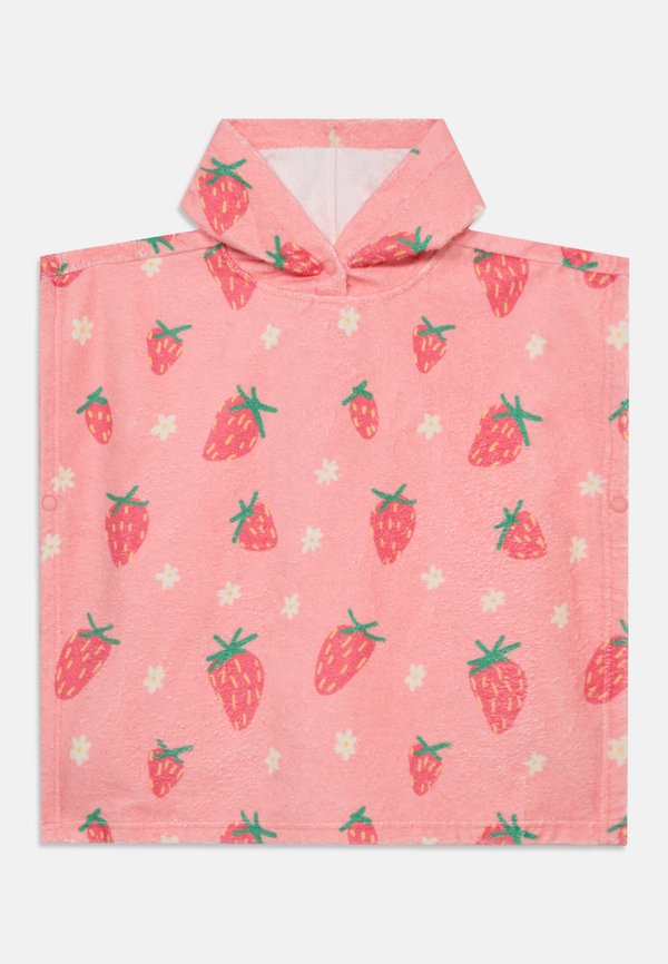 STRAWBERRY BEACH PONCHO - Beach accessory