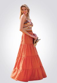 Cupshe Robe longue - orange