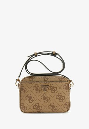 Guess, MERIDIAN II CAMERA - Sac bandoulière - latte logo