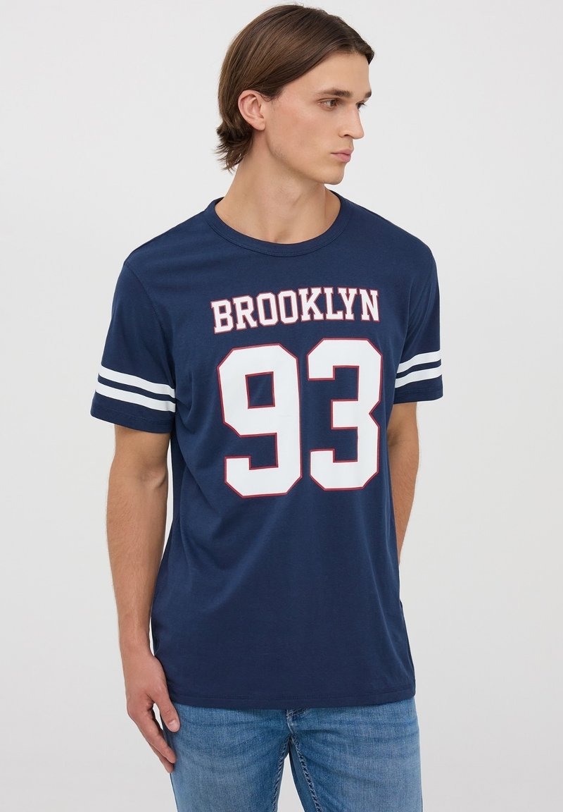 Terranova T-shirt con stampa - blu navy