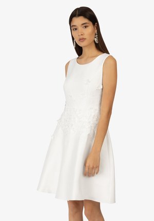 Kraimod Cocktailkleid/festliches Kleid - weiss