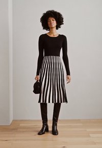 Anna Field Sarafanas - black/white