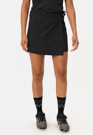 TREMALZO IV - Sports skirt - black