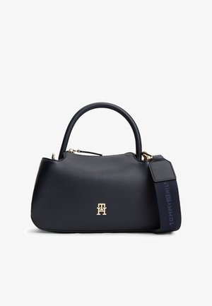 Tommy Hilfiger, LOGOTAPE MINI SATCHEL - Bolso de mano - space blue corp