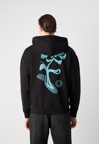 HUGO NUGOHOOD - Felpa con cappuccio - black