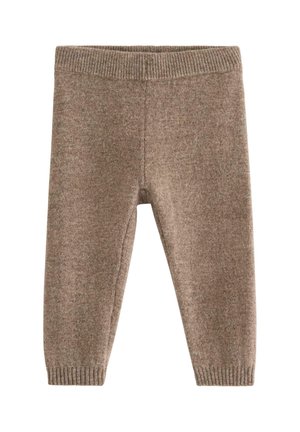 Lindex, Leggings - Trousers - brown melange