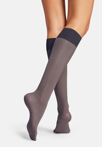 Wolford SATIN TOUCH - Knästrumpor - admiral