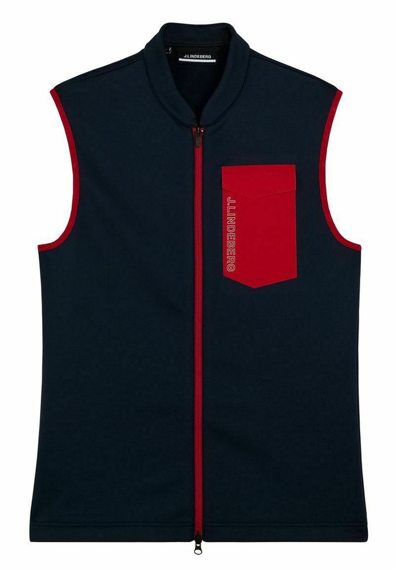 J.LINDEBERG NESO MID LAYER Bodywarmer jl navy/koningsblauw Zalando.nl