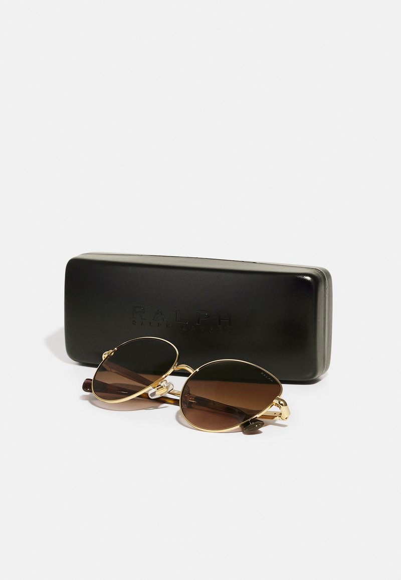 Ralph Lauren Gold Aviator Sunglasses with Black Case Ralph Lauren Gold Aviator Sunglasses for Men for sale | eBay main image 4