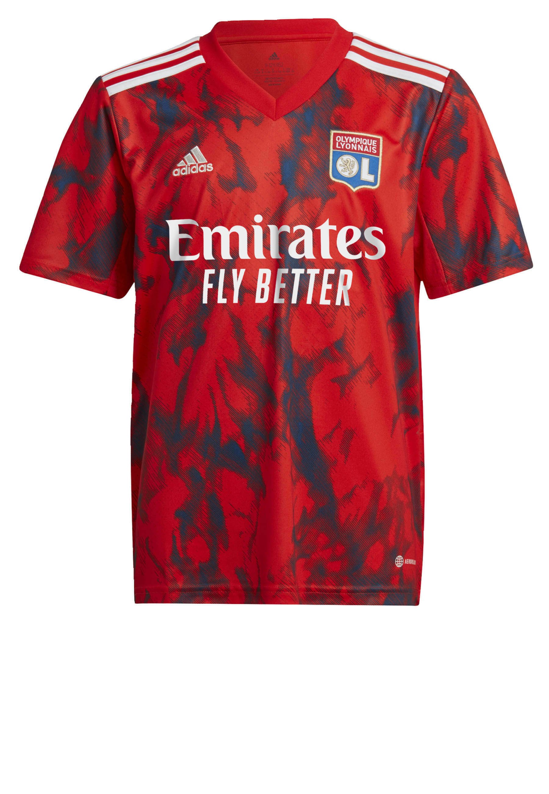 Performance OLYMPIQUE LYONNAIS 22/23 AWAY - fútbol red/rojo - Zalando.es