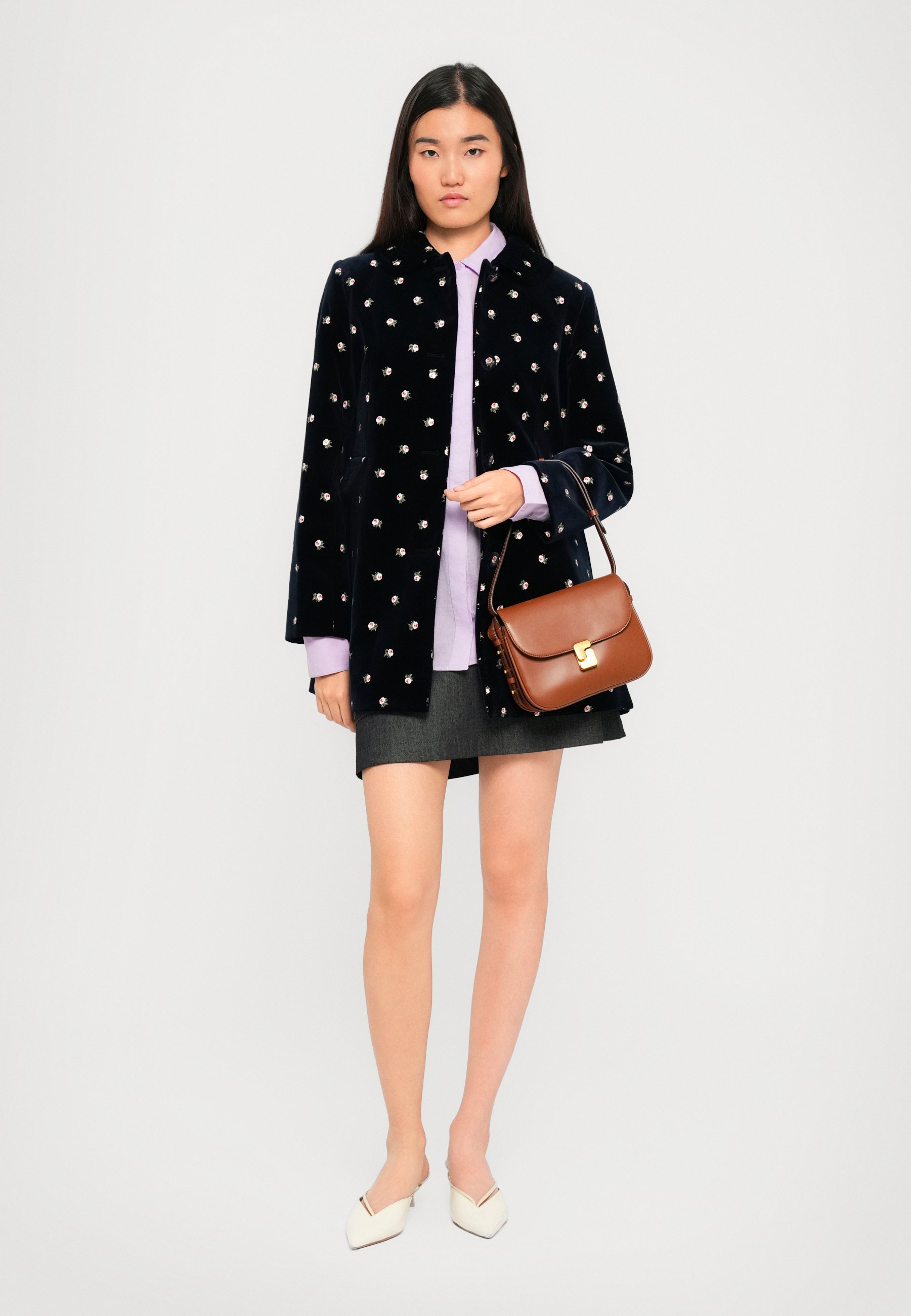 Paul & Joe MIRABEAU - Light jacket - marine/dark blue - Zalando