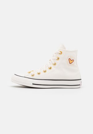 Baskets montantes - white