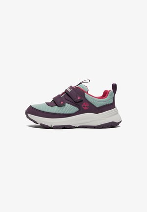 HOOK LOOP SNEAKER - Scarpe primi passi - dark purple mesh