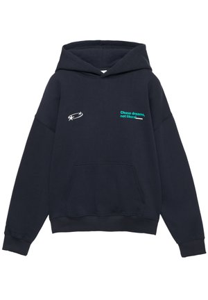 STAR AND SLOGAN - Pulover s kapuco - dark blue