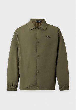 EA7 Emporio Armani, TRAIN CORE SHIRT - Леко яке - kalamata