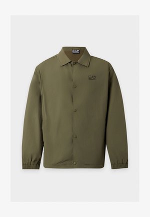 EA7 Emporio Armani, TRAIN CORE SHIRT - Леко яке - kalamata