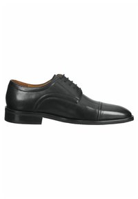 Gordon and Bros Derbies & Richelieus - black