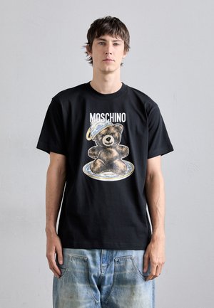 TEDDY - Camiseta estampada - multi black
