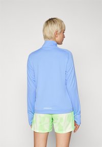 Nike Performance Top dugih rukava - royal pulse/vintage green