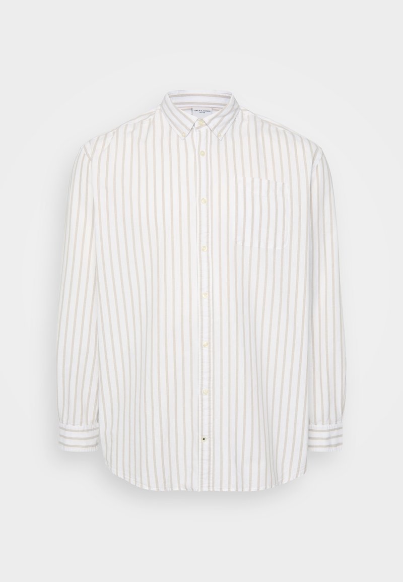 jack & jones Overhemd lichtbruin