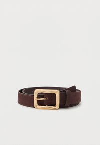 Belt - dark brown