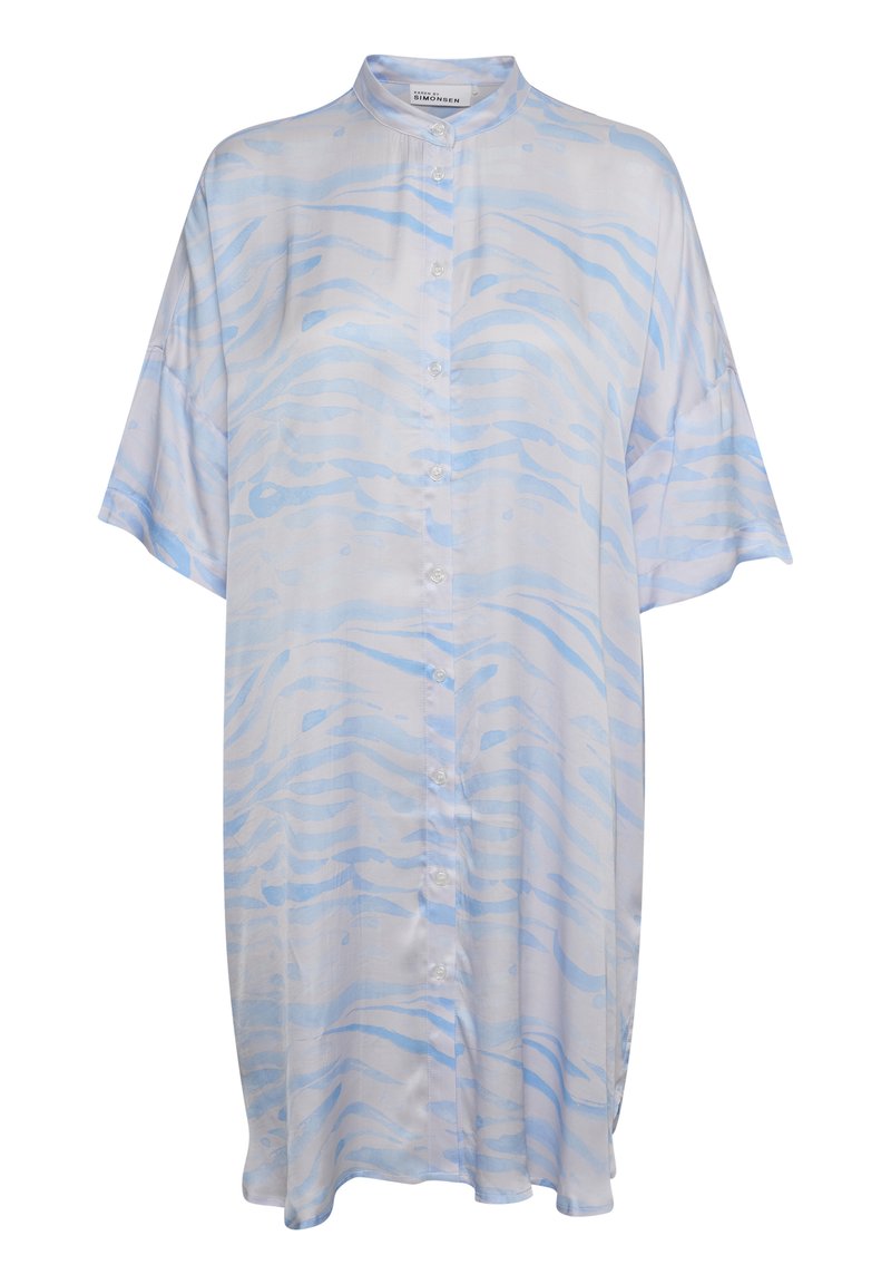 Karen by Simonsen Overhemdblouse lichtblauw Karen by Simonsen Overhemdblouse lichtblauw