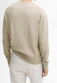 Massimo Dutti Maglione - mottled beige