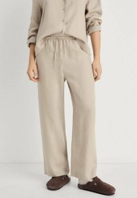 Mango Pantaloni - sand