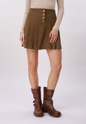 Even&Odd Miniskjørt - brown