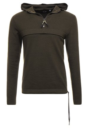 Kapuzenpullover - dark green