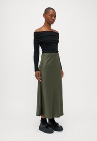 ONLY Petite ONLJANE LIFE LONG BIAS SKIRT  - Maxiskjørt - kambaba