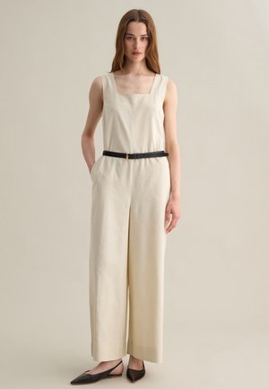 PIOMBO Jumpsuit - beige