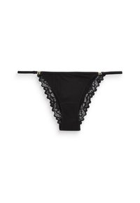Next ULTIMATE COMFORT BRUSHED KNICKERS - Slip - black