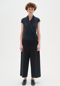 InWear VELORAIW  - Apdrukāts T-krekls - black