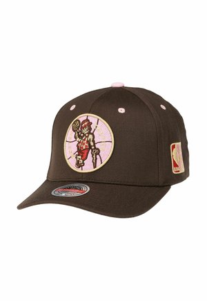 Mitchell & Ness Cap - brown