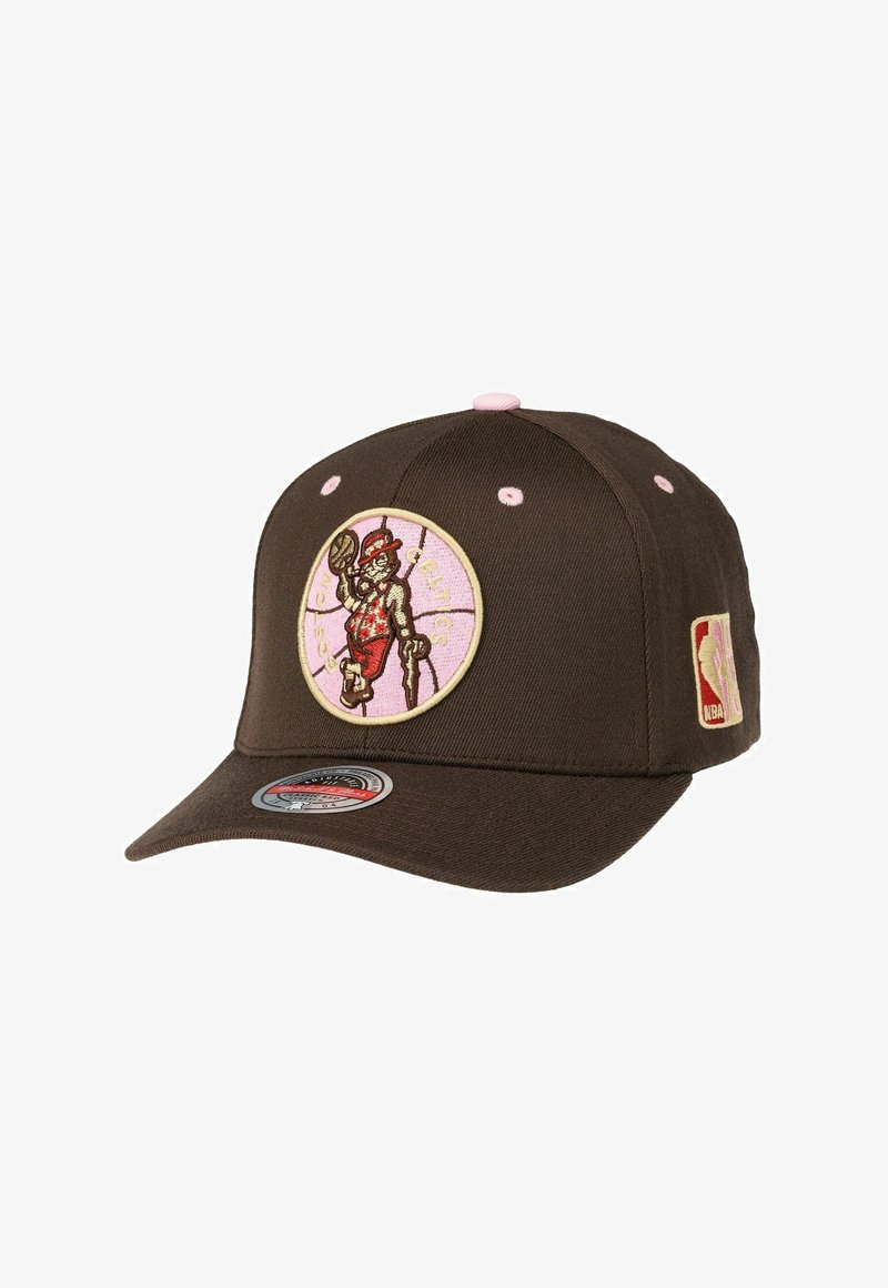 Mitchell & Ness Cap - brown