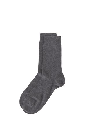 Calzedonia WARM SHORT - Strømper - grau mid grey blend
